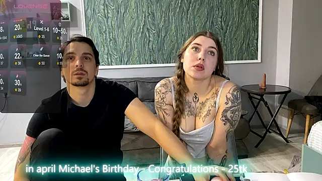 VelvetMiley online show from April 19, 6:10 pm