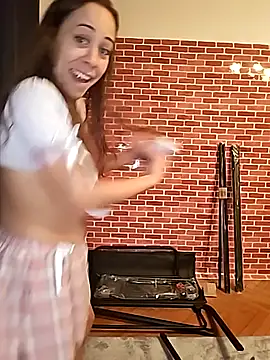 HotGinger66 online show from December 3, 8:25 am