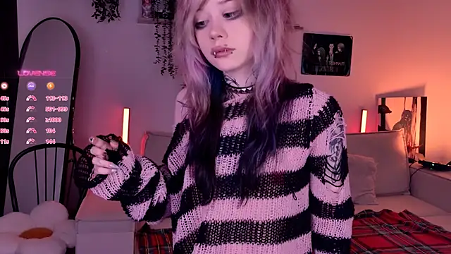 Lollyshy online show from November 20, 9:32 am