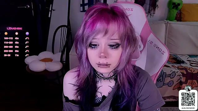 Lollyshy online show from September 21, 12:10 pm