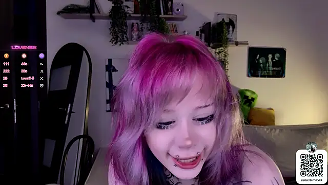 Lollyshy online show from September 23, 10:55 am