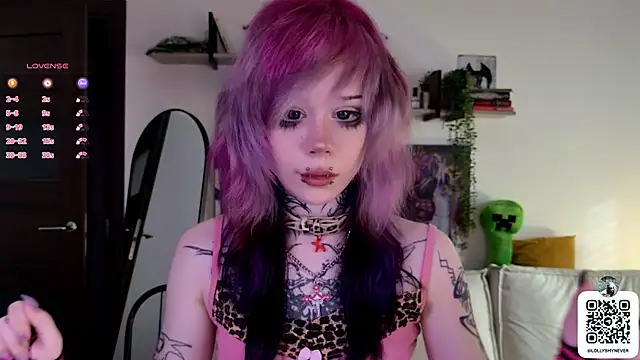 Lollyshy online show from September 11, 1:11 pm