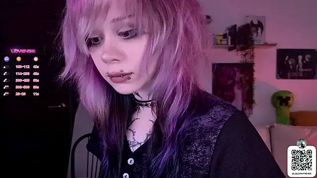 Lollyshy online show from October 8, 11:12 am