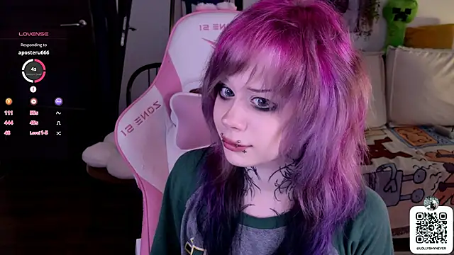 Lollyshy online show from September 13, 1:11 pm