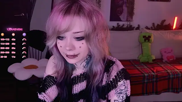 Lollyshy online show from December 3, 10:03 am