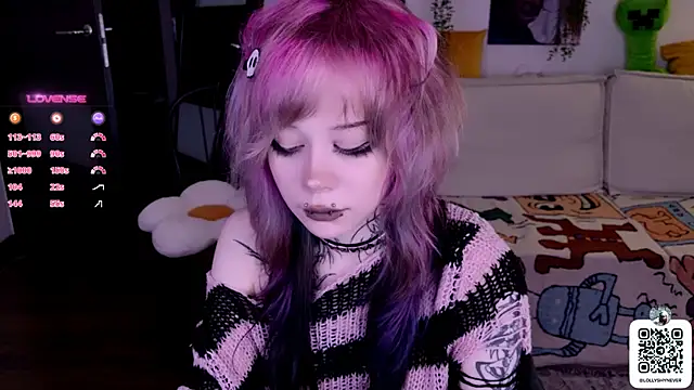 Lollyshy online show from October 14, 11:11 am