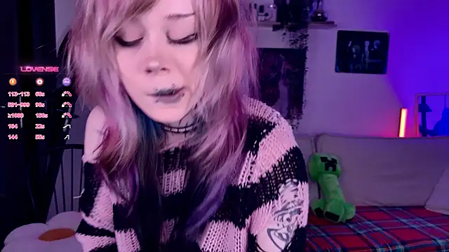 Lollyshy online show from November 14, 10:41 am