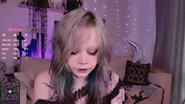 Lollyshy online show from February 17, 8:55 am