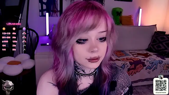 Lollyshy online show from October 17, 11:23 am