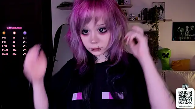 Lollyshy online show from September 18, 12:52 pm