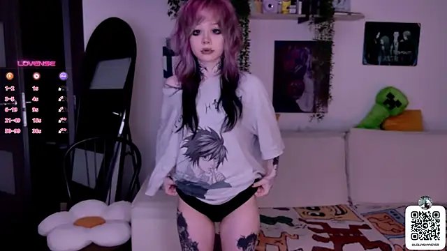 Lollyshy online show from October 13, 1:02 pm