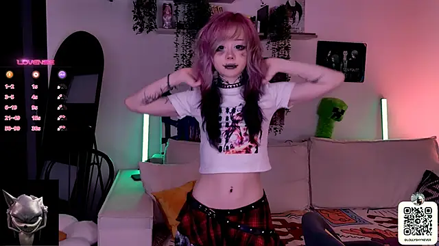 Lollyshy online show from October 27, 10:38 am