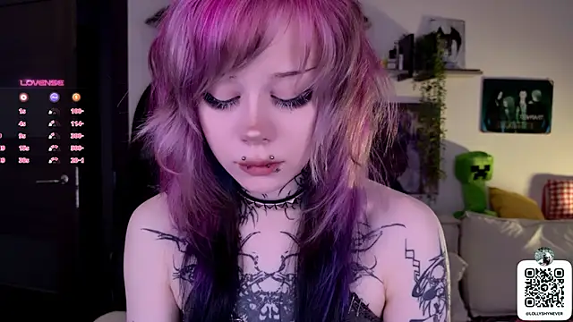 Lollyshy online show from September 26, 11:17 am