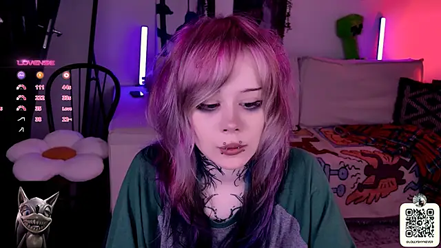 Lollyshy online show from October 23, 10:58 am