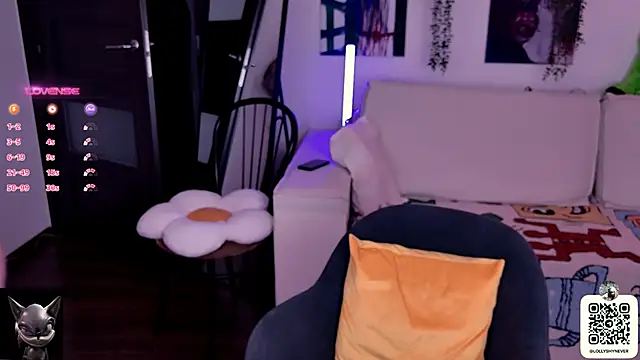 Lollyshy online show from October 19, 10:51 am