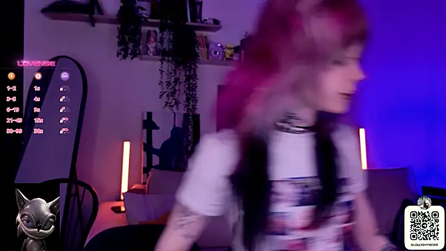 Lollyshy online show from October 26, 10:59 am