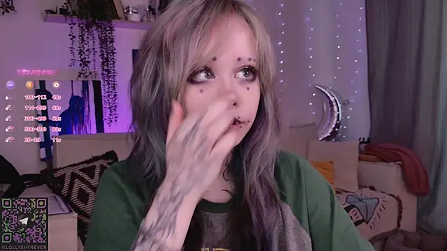 Lollyshy online show from February 14, 8:03 am