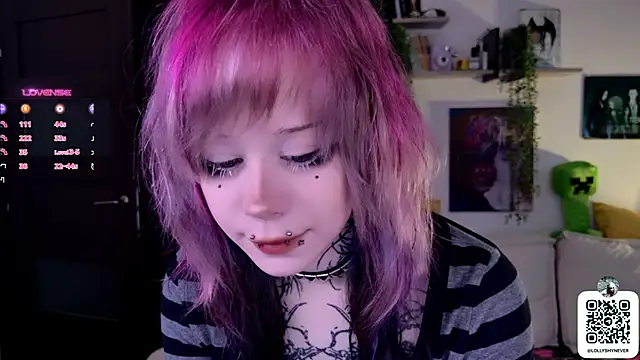 Lollyshy online show from September 27, 10:54 am