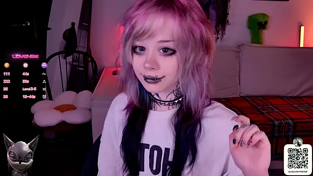 Lollyshy online show from October 30, 10:46 am