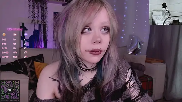 Lollyshy online show from February 28, 8:36 am