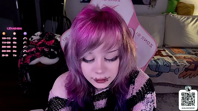 Lollyshy online show from September 28, 10:44 am