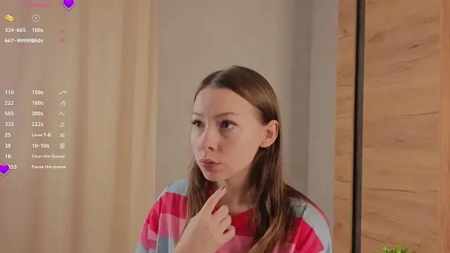 Snapshot of BlushinBloom chatting on November 14, 6:06 am BlushinBloom online show from November 14, 6:06 am