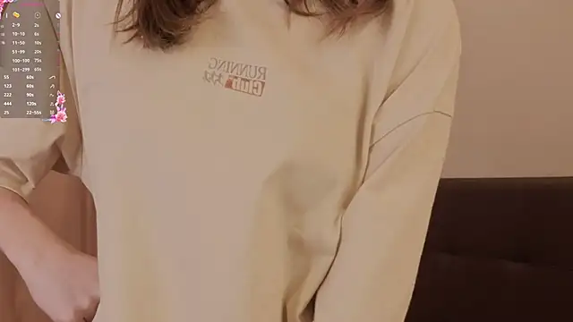 Snapshot of BlushinBloom chatting on November 21, 6:34 am BlushinBloom online show from November 21, 6:34 am