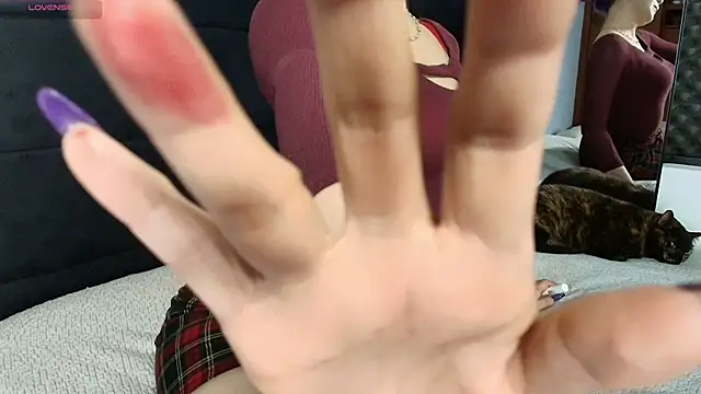 karlamoon23 online show from February 27, 9:03 pm