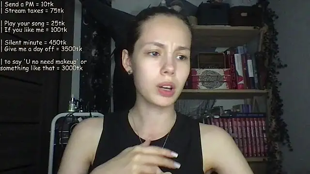 Snapshot of Yuna5343 chatting on June 27, 7:31 pm Yuna5343 online show from June 27, 7:31 pm