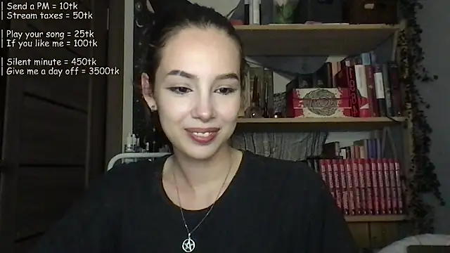 Snapshot of Yuna5343 chatting on May 27, 1:57 am Yuna5343 online show from May 27, 1:57 am