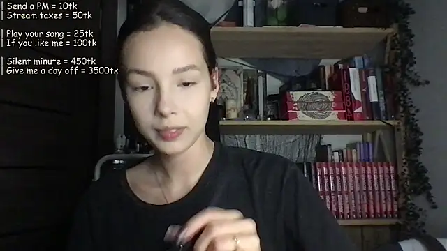 Snapshot of Yuna5343 chatting on May 25, 9:35 pm Yuna5343 online show from May 25, 9:35 pm