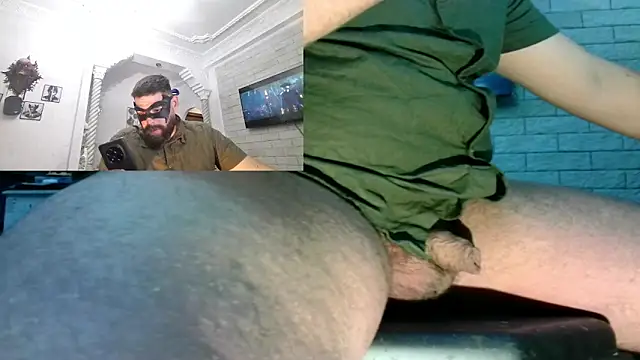 frontmaskmen online show from June 1, 11:15 pm