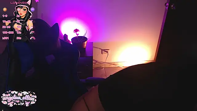 Angela elliss1 online show from April 11, 6:55 pm