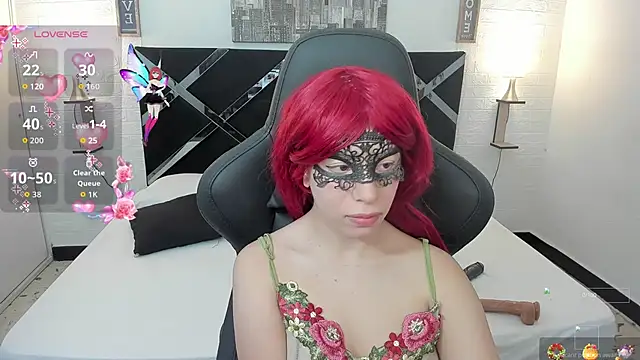 Snapshot of Katalina_red chatting on September 25, 7:20 pm Katalina red online show from September 25, 7:20 pm