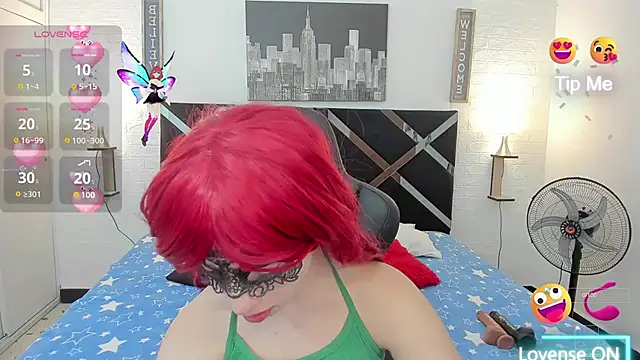 Snapshot of Katalina_red chatting on September 30, 6:58 pm Katalina red online show from September 30, 6:58 pm