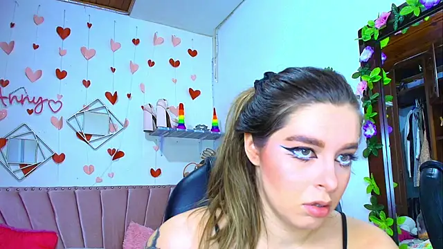 Snapshot of Anny_Hurtado chatting on October 9, 8:26 am Anny Hurtado online show from October 9, 8:26 am