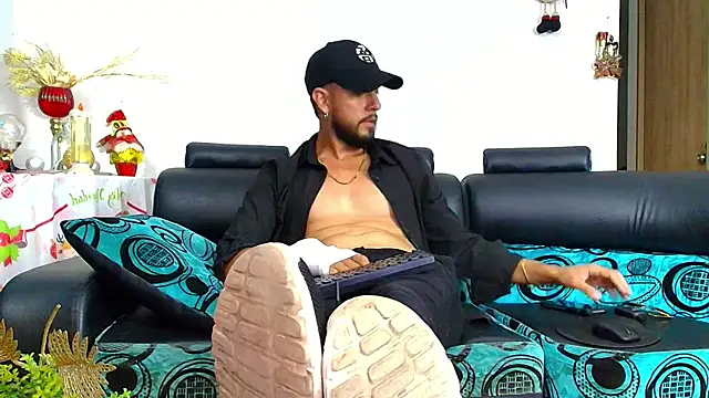 Snapshot of DaveSoldier chatting on January 8, 11:11 pm DaveSoldier online show from January 8, 11:11 pm