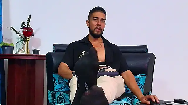 Snapshot of DaveSoldier chatting on October 23, 4:44 am DaveSoldier online show from October 23, 4:44 am