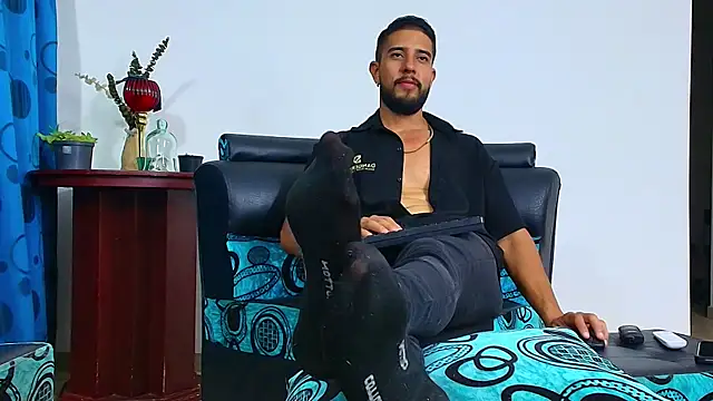 Snapshot of DaveSoldier chatting on October 24, 5:17 am DaveSoldier online show from October 24, 5:17 am