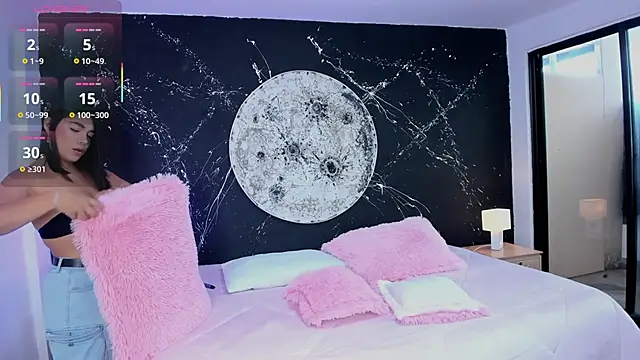 ShaniaDaniels online show from October 22, 8:08 pm