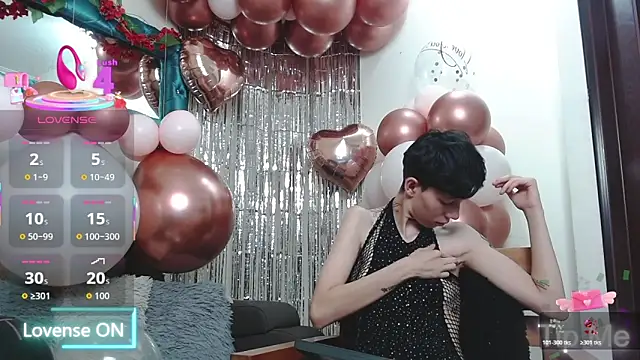 LiamBrown09 online show from February 13, 6:30 pm