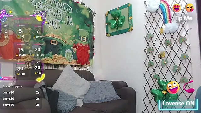 LiamBrown09 online show from March 7, 7:30 pm