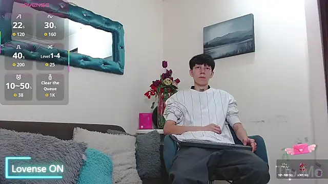 LiamBrown09 online show from February 7, 7:22 pm