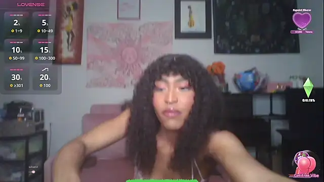 ziafoxy online show from October 2, 5:27 pm