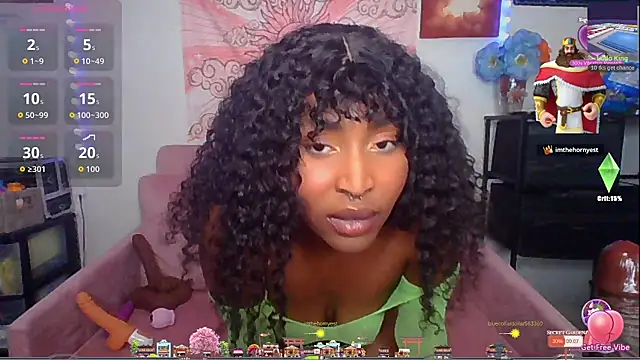 ziafoxy online show from October 18, 3:41 am