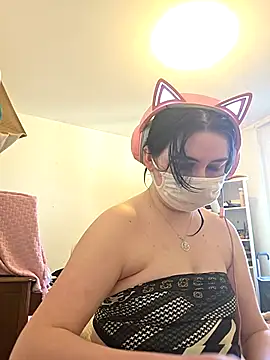 Snapshot of puffymilkyy chatting on March 2, 8:43 am puffymilkyy online show from March 2, 8:43 am