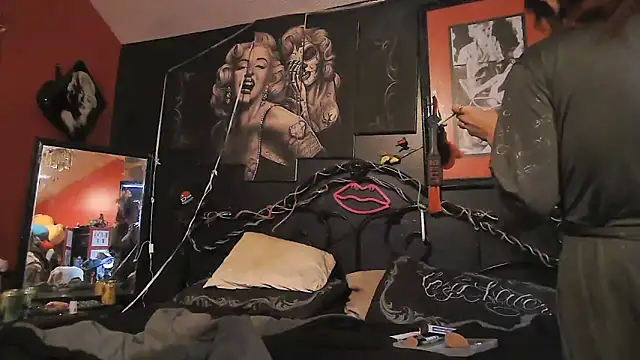 Splash Queen420 online show from February 3, 1:38 am