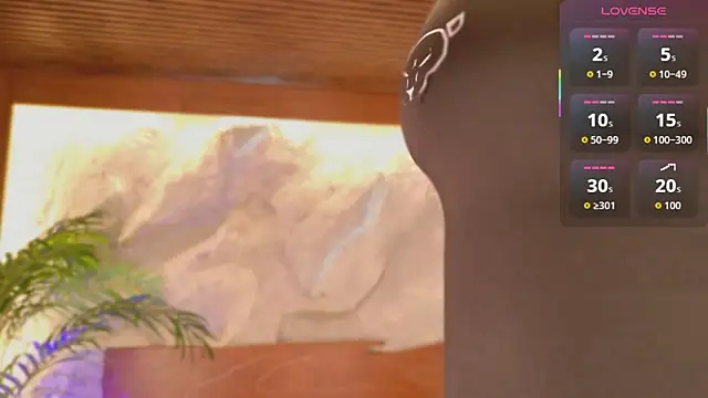 alisonn moon online show from March 30, 10:11 pm