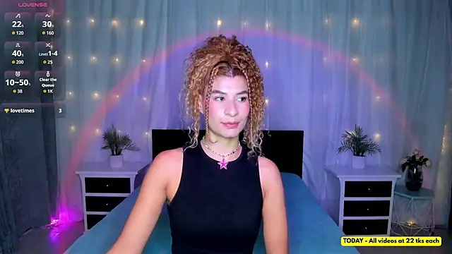 Evolet Bee online show from April 13, 1:48 pm