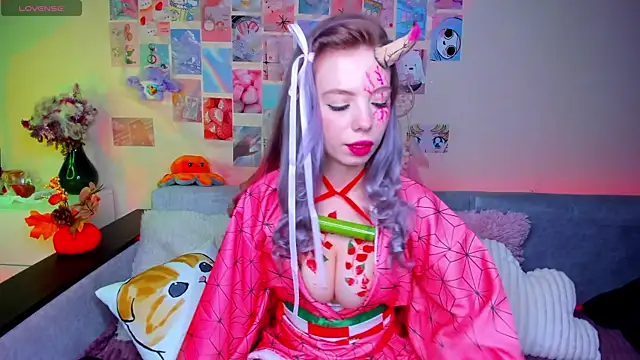 CortneyCane online show from October 31, 9:22 pm